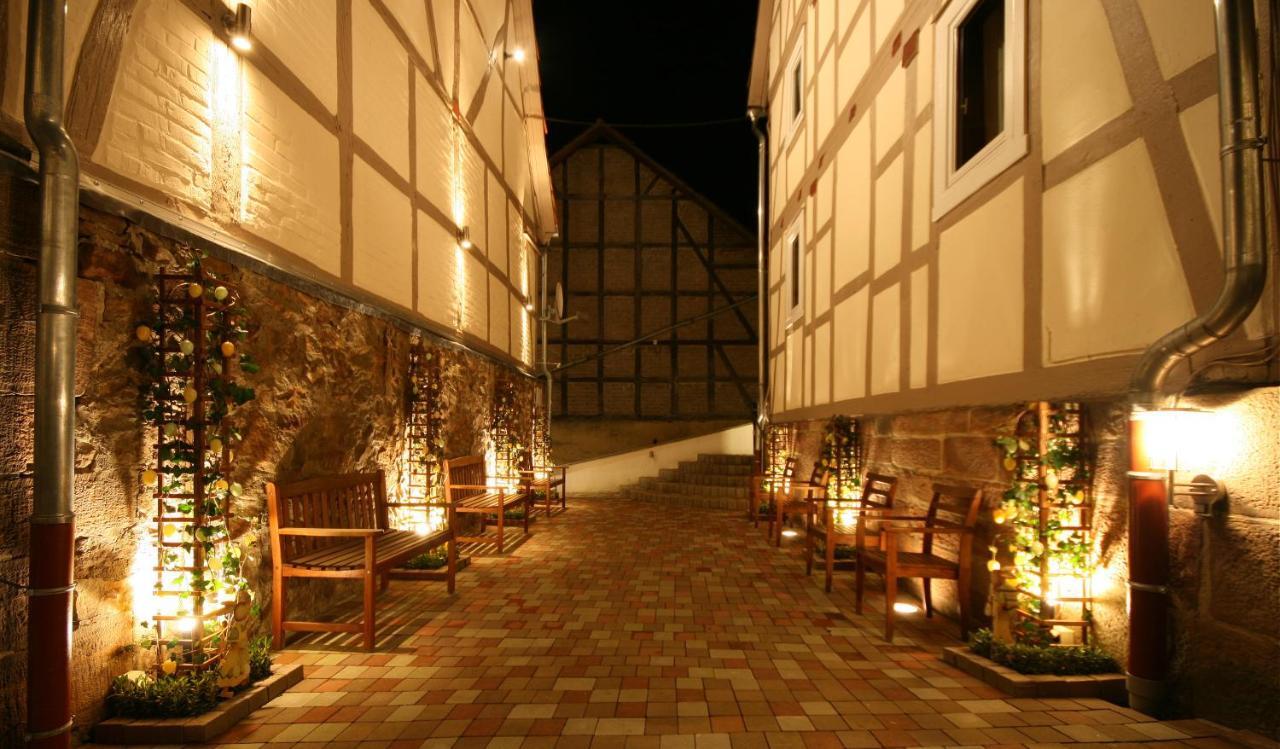 Landhotel Kern Bad Zwesten Buitenkant foto